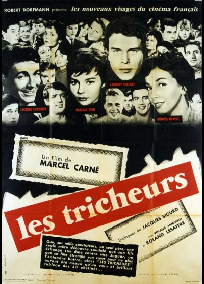 affiche du film TRICHEURS (LES)