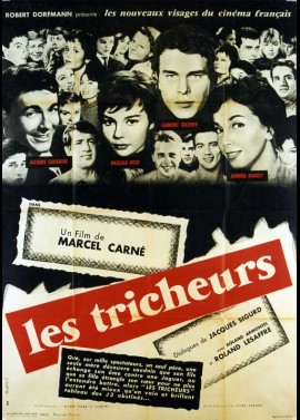 affiche du film TRICHEURS (LES)