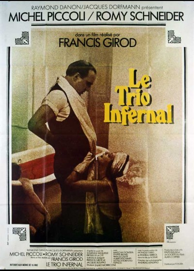 affiche du film TRIO INFERNAL (LE)