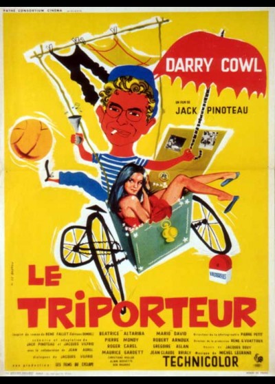 affiche du film TRIPORTEUR (LE)