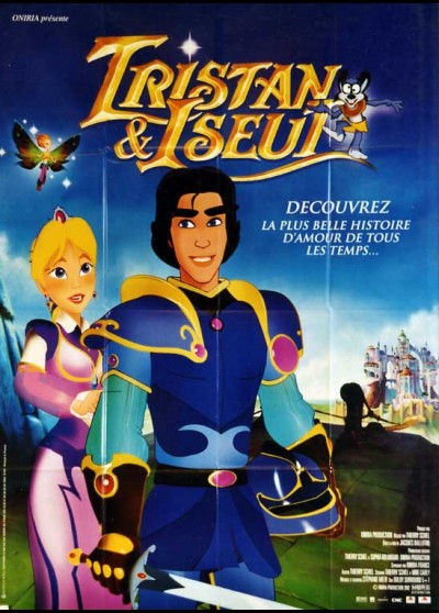 affiche du film TRISTAN ET ISEUT