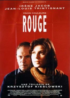 TROIS COULEURS ROUGE movie poster